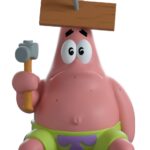 SpongeBob SquarePants Vinyl Figura Nail on Head Patrick 10 cm