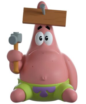 SpongeBob SquarePants Vinyl Figura Nail on Head Patrick 10 cm