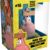 SpongeBob SquarePants Vinyl Figura Nail on Head Patrick 10 cm