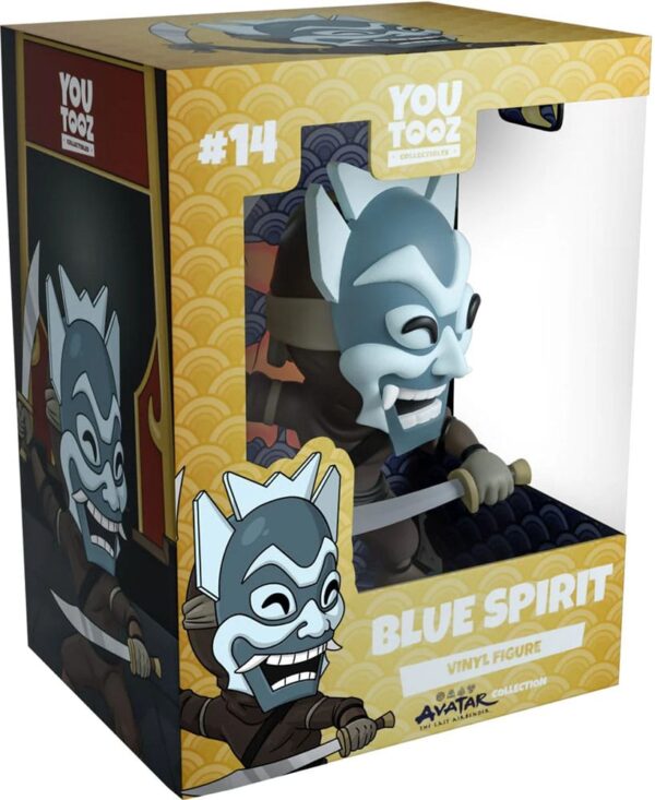 Avatar: The Last Airbender Vinyl Figura Blue Spirit 12 cm