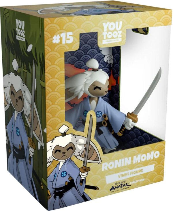 Avatar: The Last Airbender Vinyl Figura Ronin Momo 10 cm