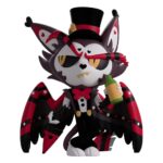Hazbin Hotel Vinyl Figura Husk 12 cm