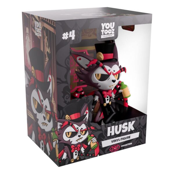 Hazbin Hotel Vinyl Figura Husk 12 cm