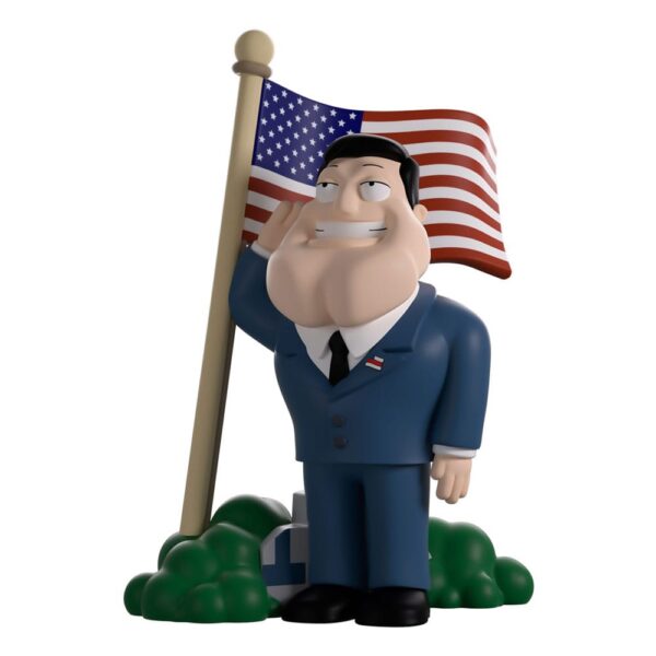 American Dad Vinyl Figura Stan 14 cm