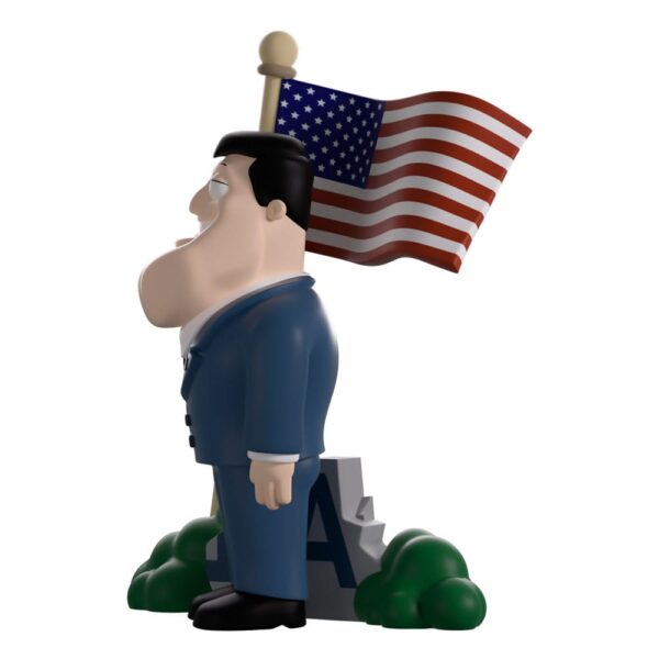 American Dad Vinyl Figura Stan 14 cm