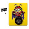 Despicable Me Kitűző Tire Minion Spinning 5 cm