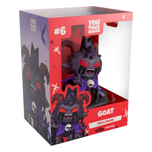 Cult of the Lamb Vinyl Figura Goat 10 cm