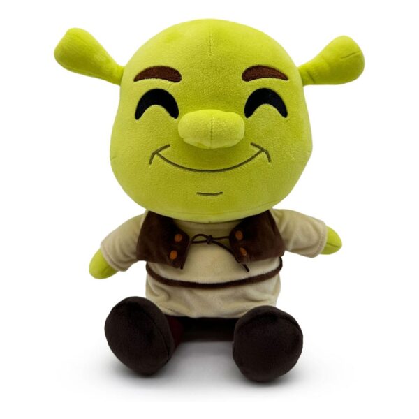 Shrek Plüss Figura Shrek Sit 22 cm