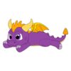 Spyro the Dragon Weighted Plüss Figura Spyro 41 cm