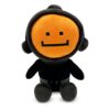 Content Warning Plüss Figura Orange 22 cm