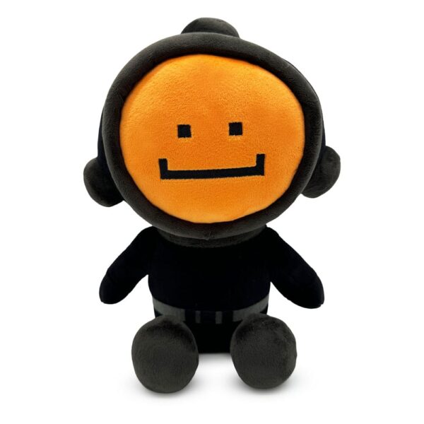 Content Warning Plüss Figura Orange 22 cm