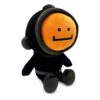 Content Warning Plüss Figura Orange 22 cm