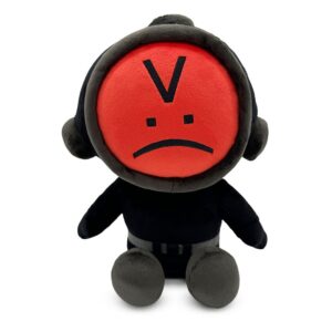 Content Warning Plüss Figura Red 22 cm