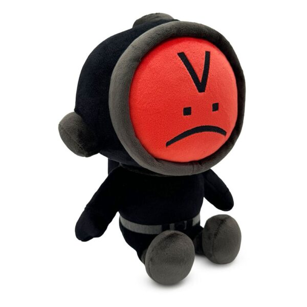 Content Warning Plüss Figura Red 22 cm