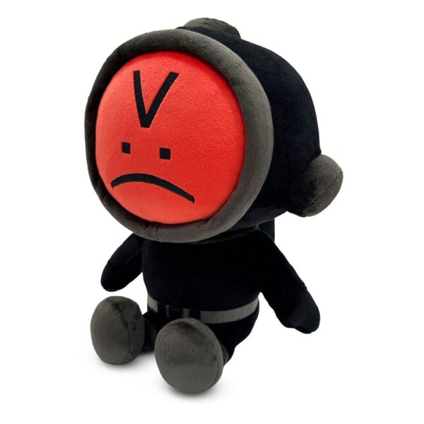 Content Warning Plüss Figura Red 22 cm