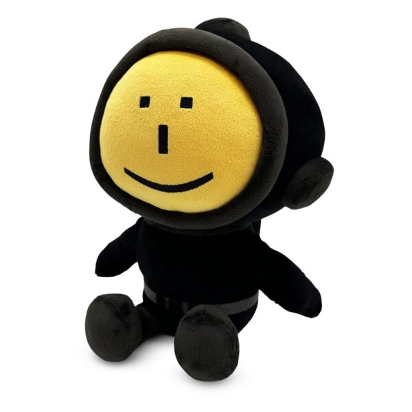 Content Warning Plüss Figura Yellow 22 cm