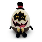 Hazbin Hotel Stickie Plüss Figura Egg Boi 15 cm