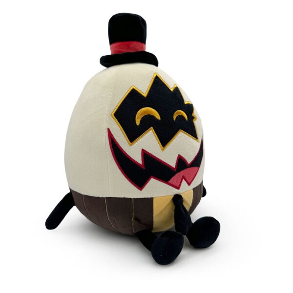 Hazbin Hotel Stickie Plüss Figura Egg Boi 15 cm
