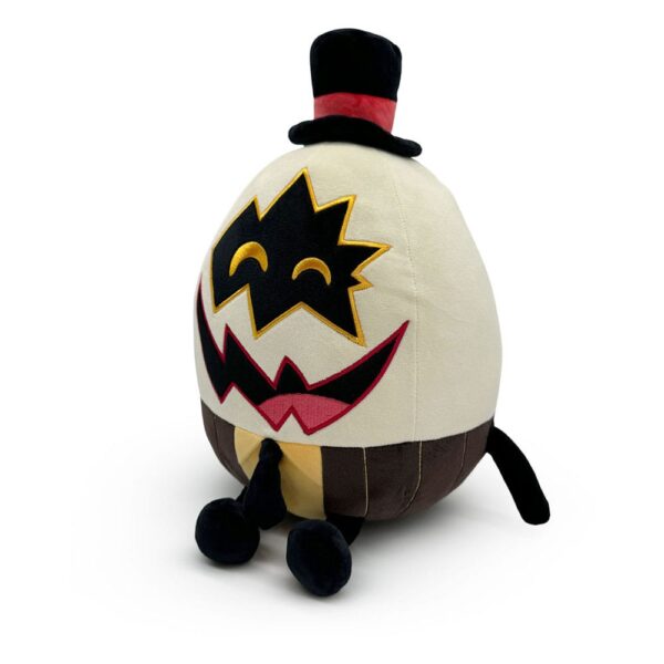 Hazbin Hotel Stickie Plüss Figura Egg Boi 15 cm
