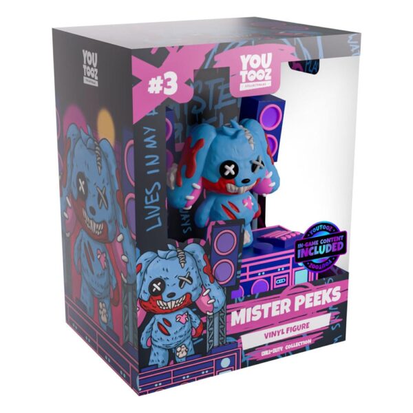 Call of Duty Vinyl Figura Mister Peeks 12 cm