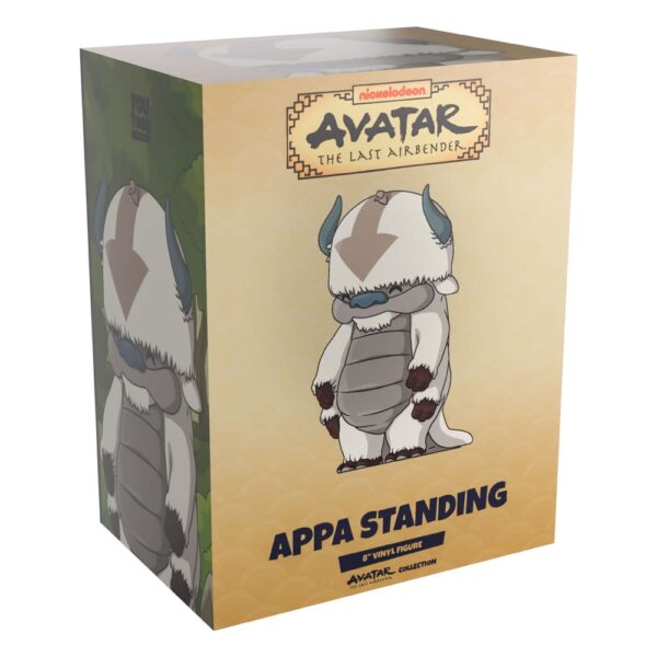 Avatar The Last Airbender Vinyl Figura Appa Standing 20 cm