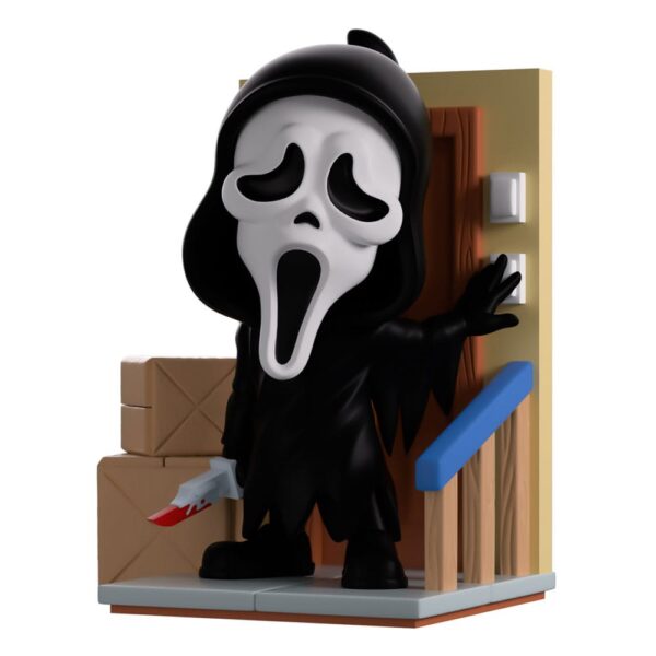 Ghostface Vinyl Figura Ghostface Lights Out 12 cm