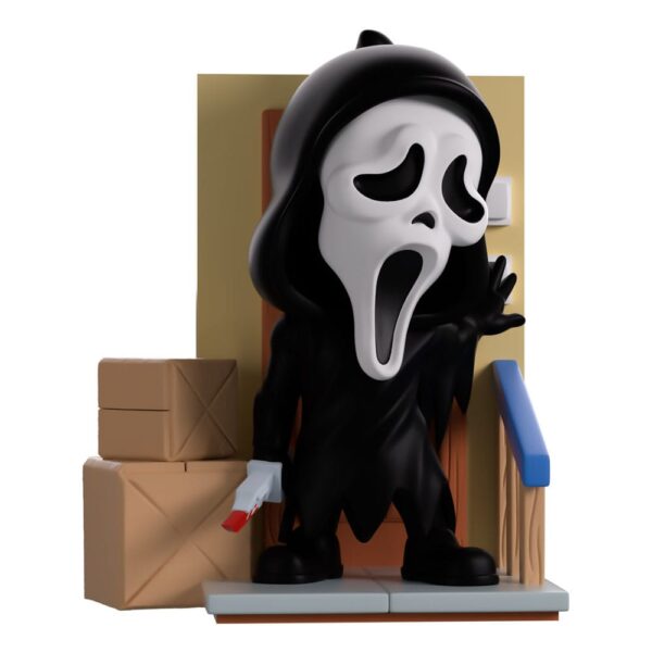Ghostface Vinyl Figura Ghostface Lights Out 12 cm