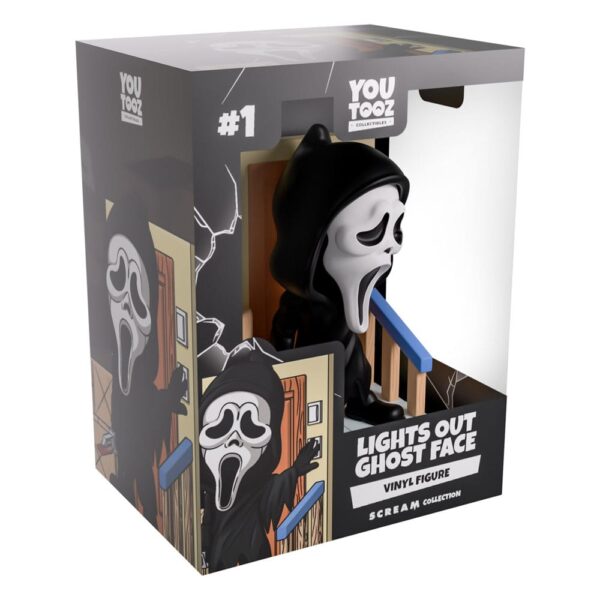 Ghostface Vinyl Figura Ghostface Lights Out 12 cm