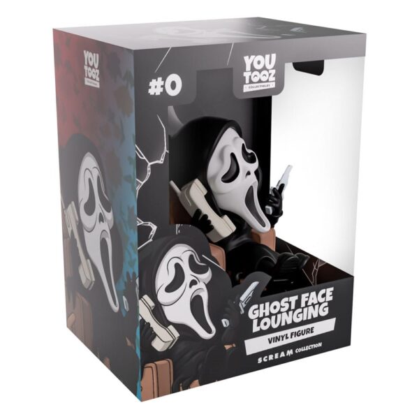 Ghostface Vinyl Figura Ghostface Lounging 11 cm