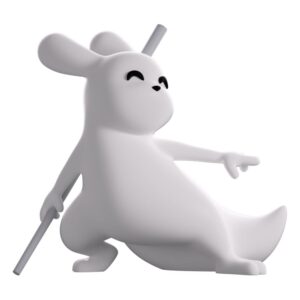 Rainworld Vinyl Figura Slugcat 10 cm
