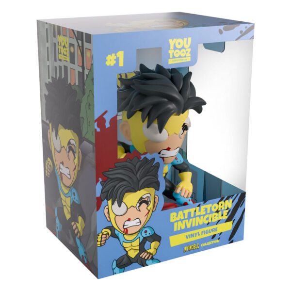 Invincible Vinyl Figura Radio Battletorn Invincible 11 cm