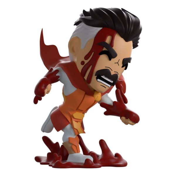 Invincible Vinyl Figura Radio Battletorn Omniman 11 cm