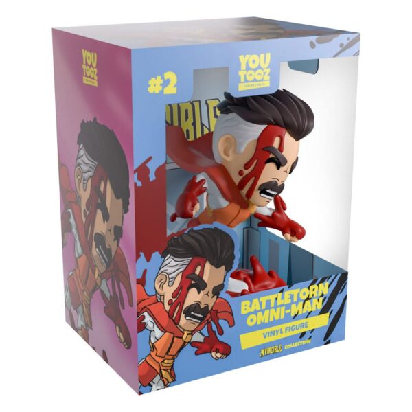 Invincible Vinyl Figura Radio Battletorn Omniman 11 cm