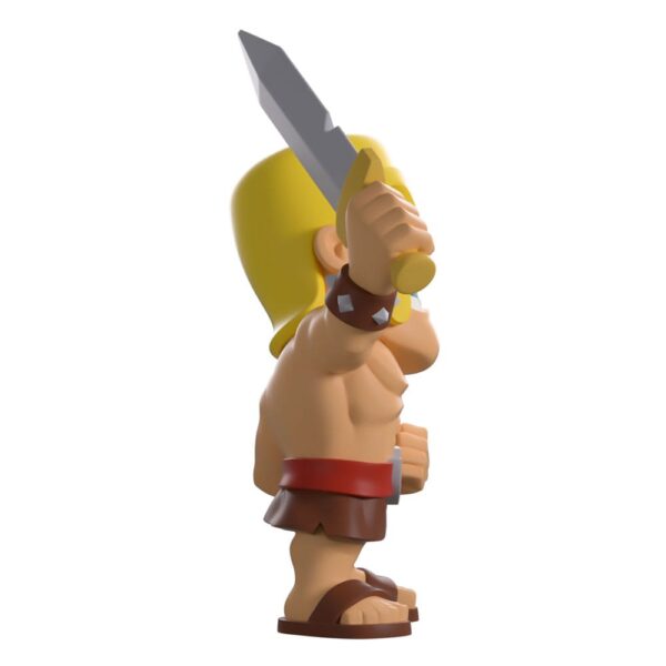 Clash of Clans Vinyl Figura Barbarian 12 cm