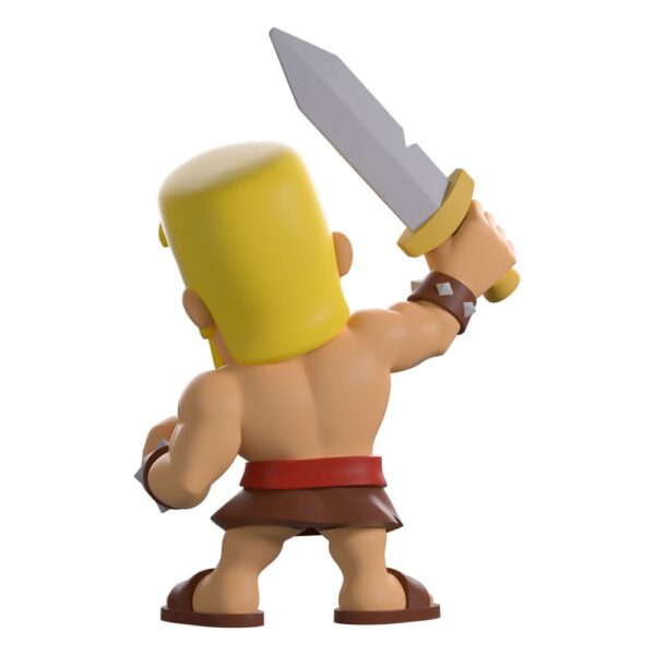 Clash of Clans Vinyl Figura Barbarian 12 cm