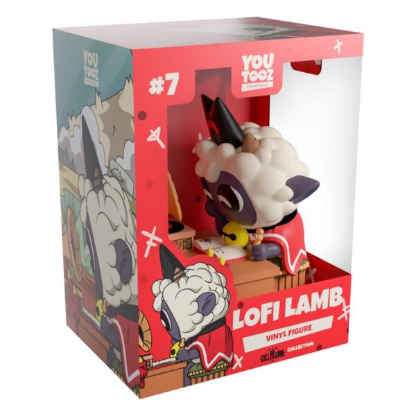 Cult of the Lamb Vinyl Figura Lofi Lamb 9 cm