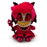 Hazbin Hotel Plüss Figura Alastor 22 cm