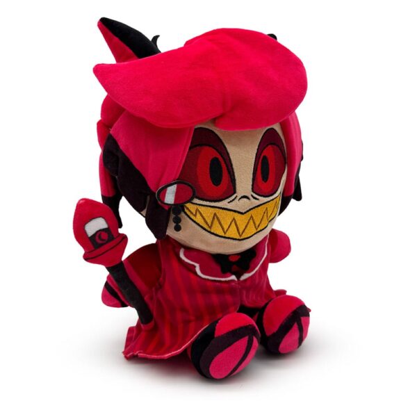 Hazbin Hotel Plüss Figura Alastor 22 cm