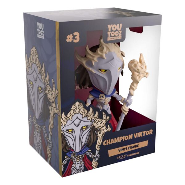 Arcane Vinyl Figura Champion Viktor 13 cm