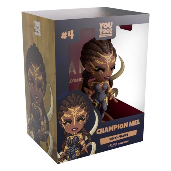 Arcane Vinyl Figura Champion Mel 12 cm