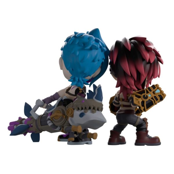 Arcane Vinyl Figuras 2-Pack Vi & Jinx 11 cm