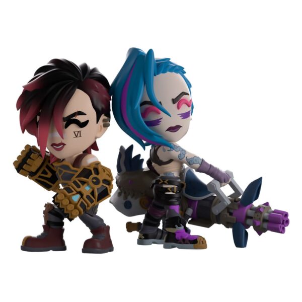 Arcane Vinyl Figuras 2-Pack Vi & Jinx 11 cm