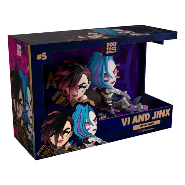 Arcane Vinyl Figuras 2-Pack Vi & Jinx 11 cm
