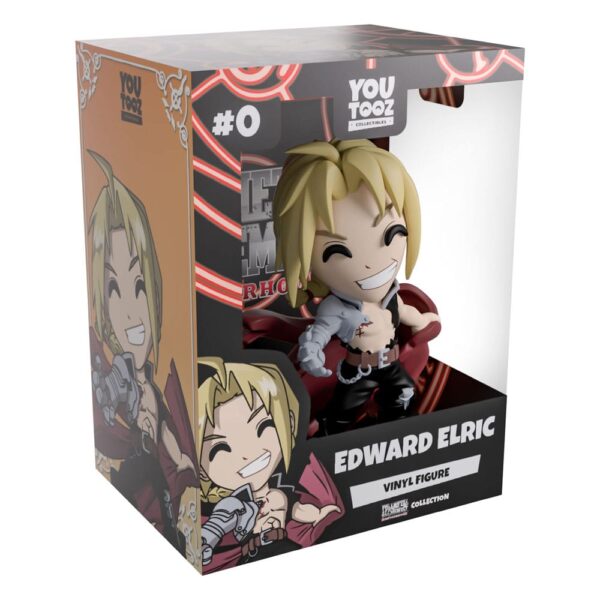 Fullmetal Alchemist: Brotherhood Vinyl Figura Edward Elric 12 cm