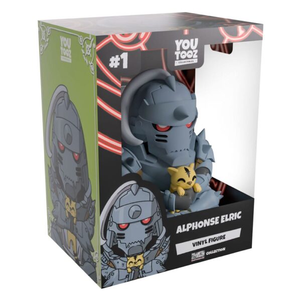 Fullmetal Alchemist: Brotherhood Vinyl Figura Alphonse Elric 11 cm