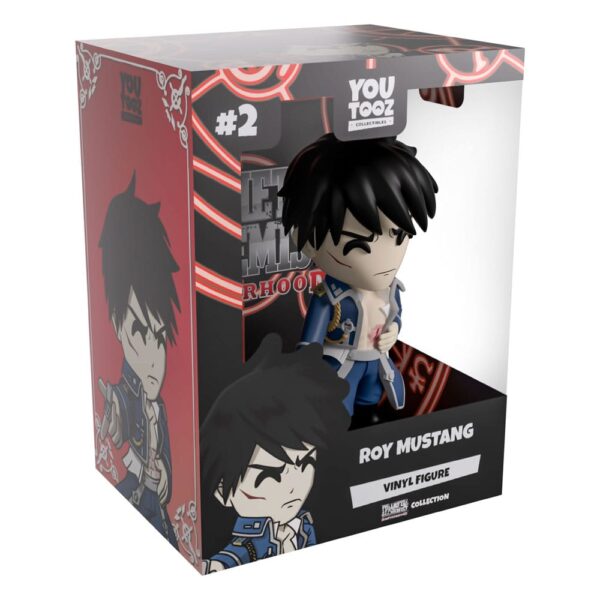 Fullmetal Alchemist: Brotherhood Vinyl Figura Roy Mustang 12 cm