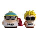 South Park Vinyl Figuras 2-Pack Restaurant Owners 10 cm