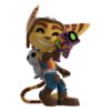 Ratchet & Clank Vinyl Figura Ratchet and Clank 10 cm