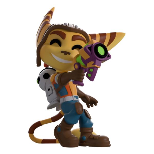 Ratchet & Clank Vinyl Figura Ratchet and Clank 10 cm