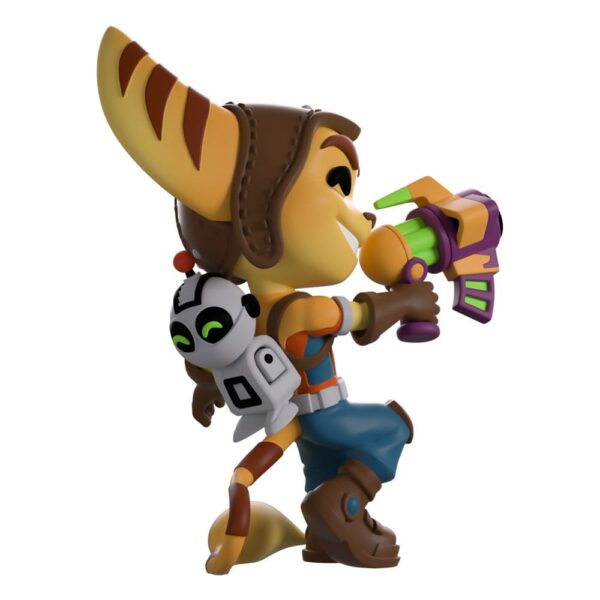 Ratchet & Clank Vinyl Figura Ratchet and Clank 10 cm
